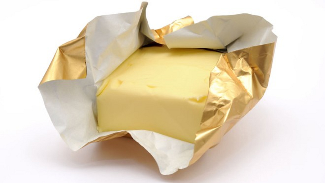 Offenes Paket Butter Offenes Paket Butter
