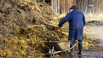 Landwirt mistet Stall