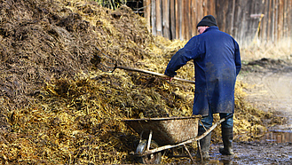 Landwirt mistet Stall