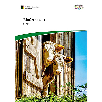 Cover des Rinderrassen-Posters