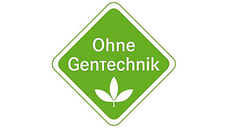Eine Abbildung des Ohne Gentechnik-Logos
