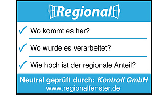 Regionalfenster