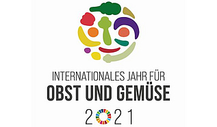 Logo "Internationales Jahr für Obst und Gemüse"