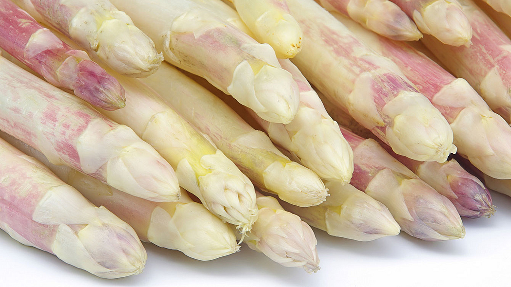 weißer Spargel